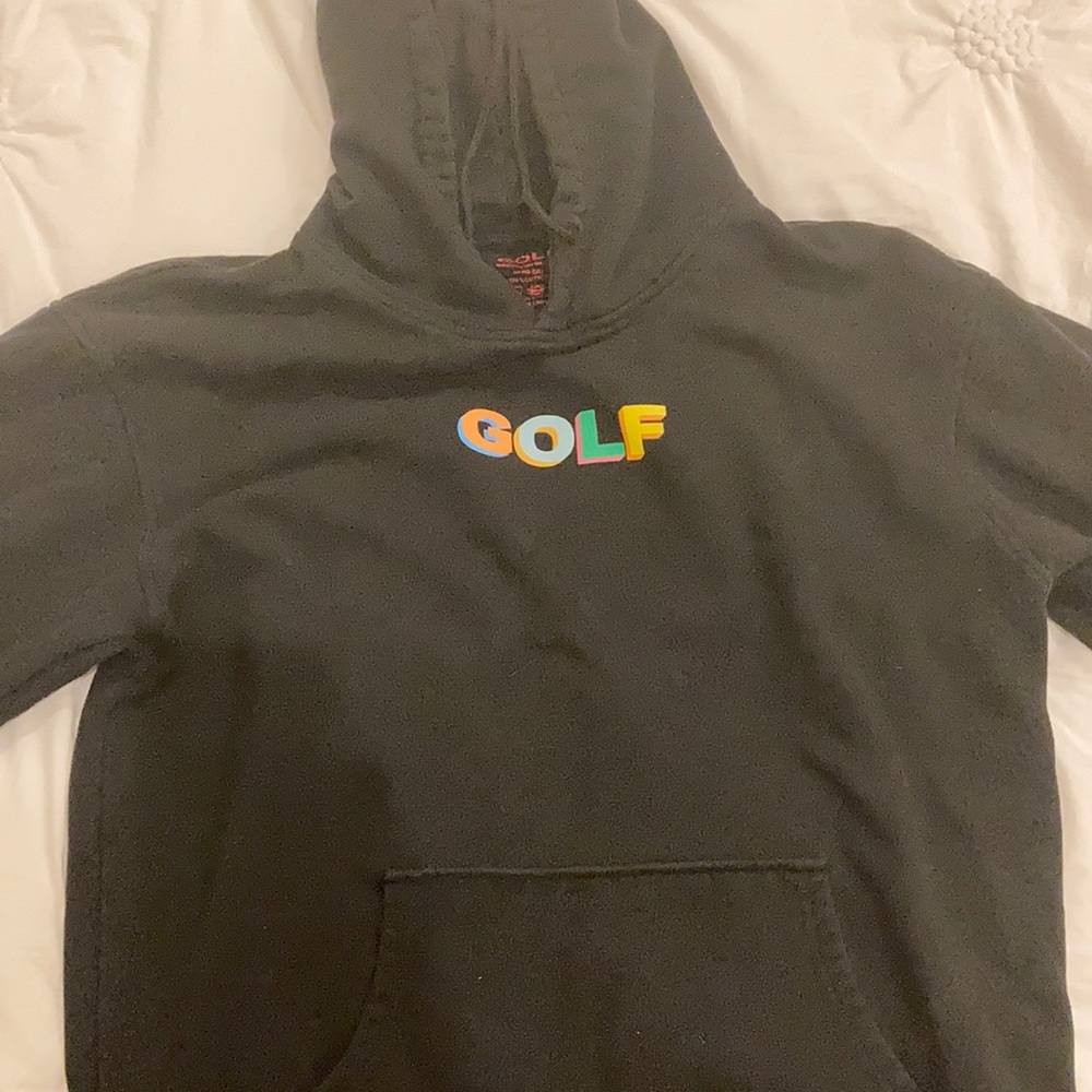 Golf Wang large hoodie in good condition
